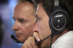 Toto Wolff, directeur exécutif de Mercedes AMG