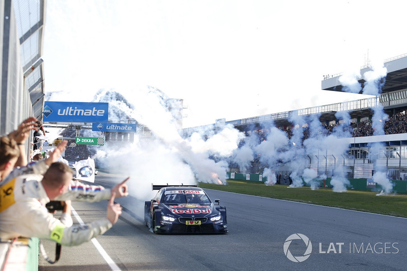 Le vainqueur Marco Wittmann, BMW Team RMG, BMW M4 DTM