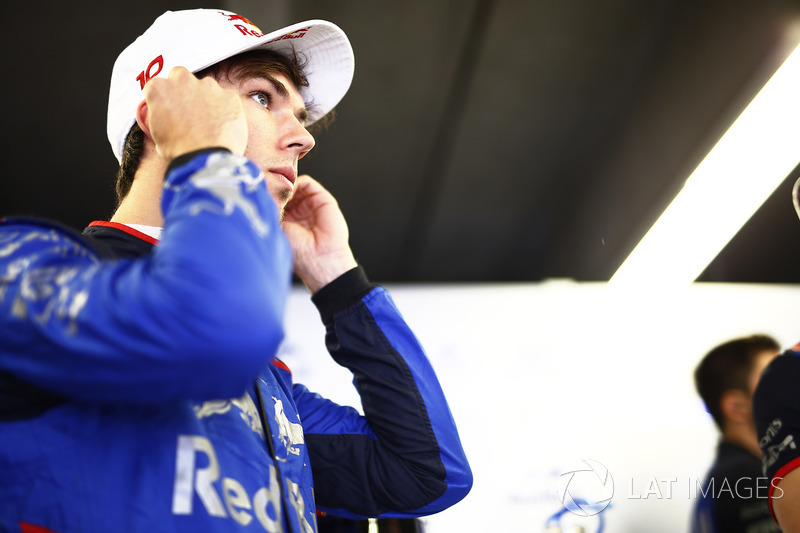 16 місце — П'єр Гаслі, Toro Rosso — 18