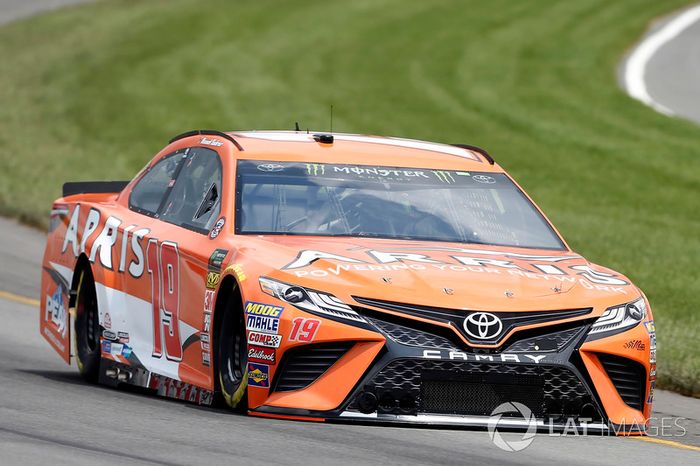Daniel Suárez, Joe Gibbs Racing, Toyota Camry ARRIS
