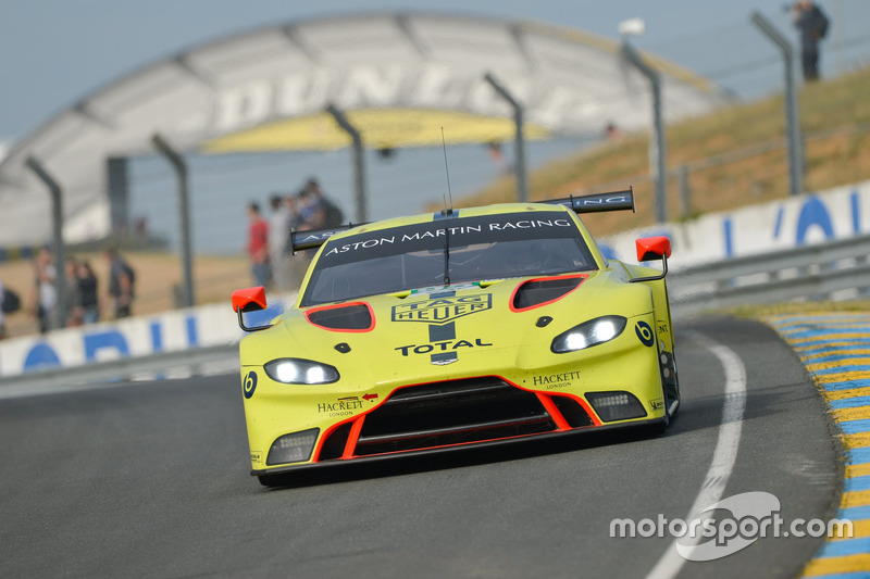 17. LMGTE-Pro: #95 Aston Martin Racing, Aston Martin Vantage AMR