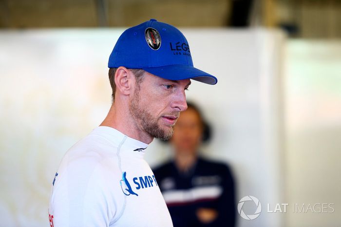 #11 SMP Racing BR Engineering BR1: Jenson Button