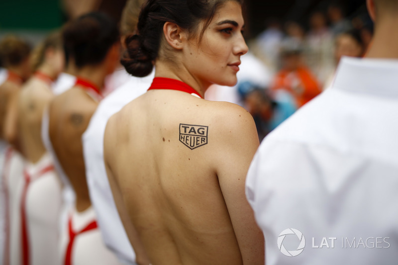 Chicos y chicas Tag Heuer