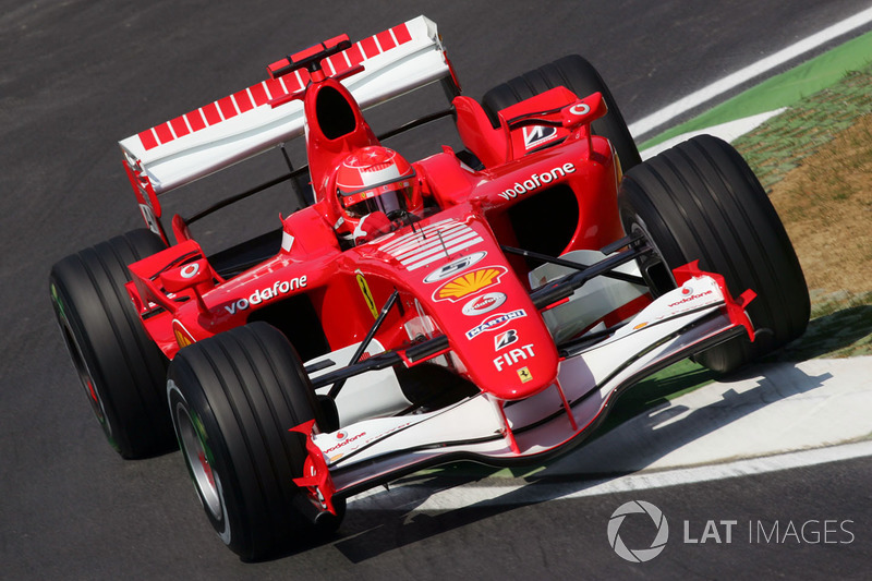 2006: Михаэль Шумахер, Ferrari 248 F1