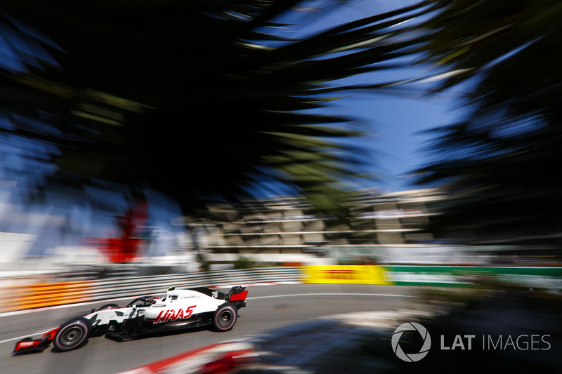 Haas f1 racing 2018
