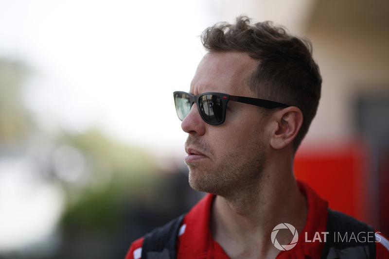 Sebastian Vettel, Ferrari