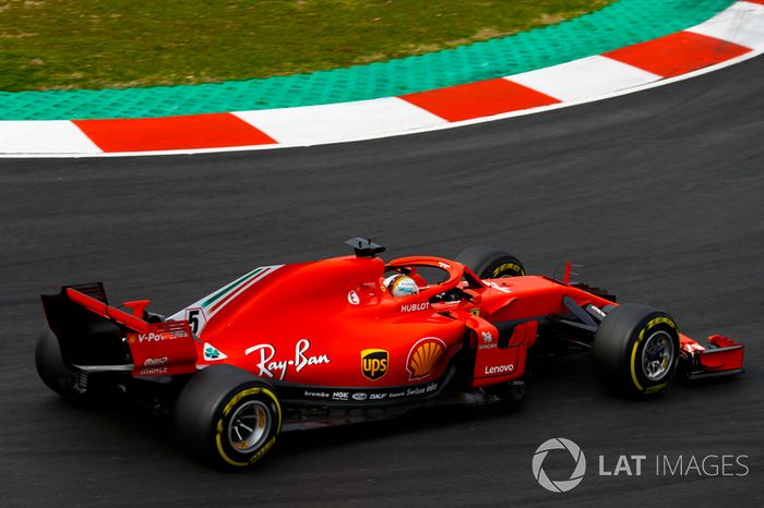 Sebastian Vettel, Ferrari SF17H