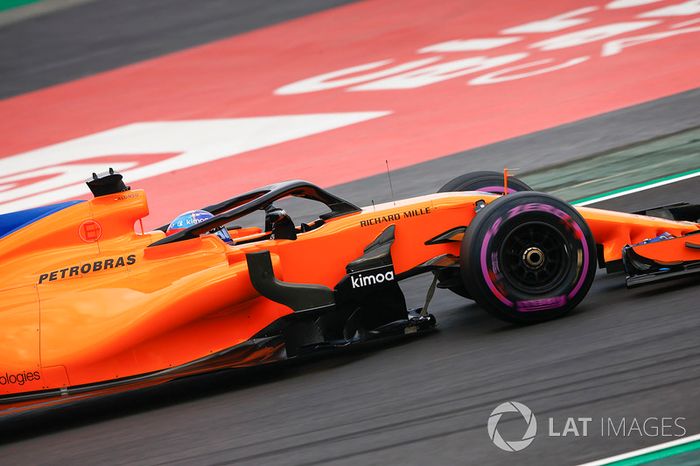 Fernando Alonso, McLaren MCL33