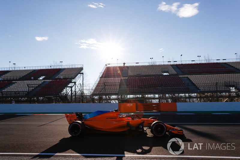 Stoffel Vandoorne, McLaren MCL33