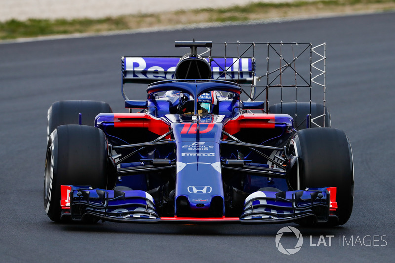 Пьер Гасли, Scuderia Toro Rosso STR13