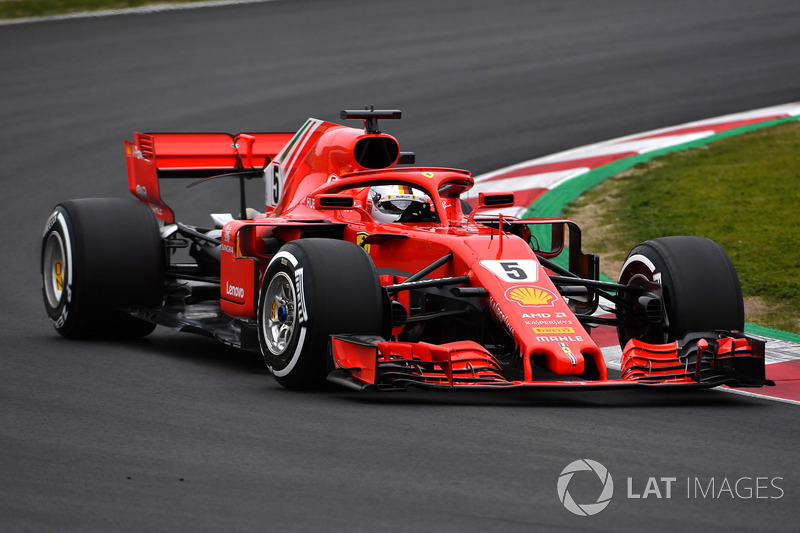 Sebastian Vettel, Ferrari SF-71H