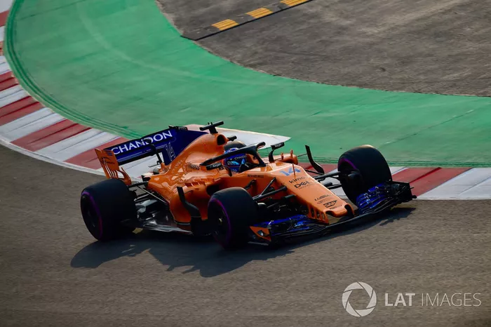 McLaren MCL33 (2018)