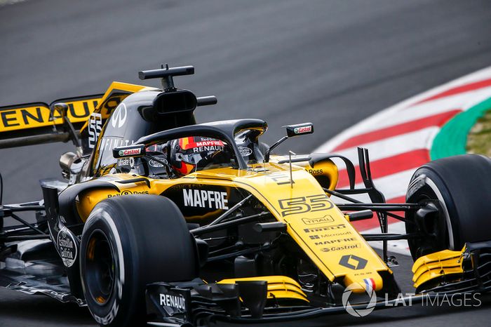 Carlos Sainz Jr., Renault Sport F1 Team RS18