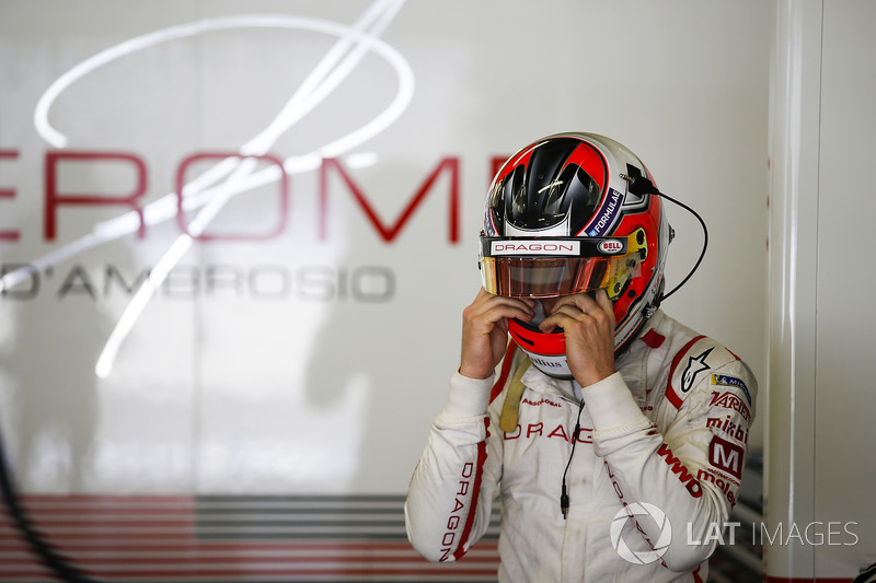Jérôme d'Ambrosio, Dragon Racing