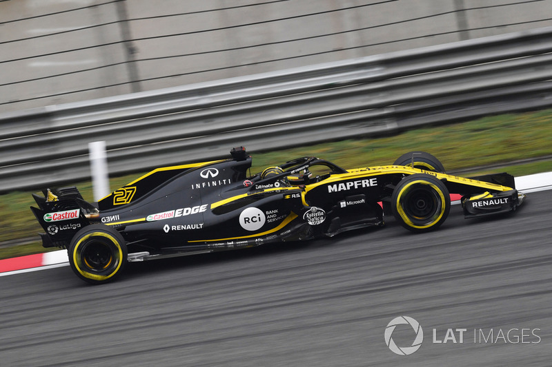 1. <img src="https://cdn-3.motorsport.com/static/img/cfp/0/0/0/0/83/s3/germany-4.jpg" alt="" width="20" height="12" /> Nico Hulkenberg, 156 Grandes Premios (2010, 2012 -...). Su mejor resultado es el 4° puesto (en Bélgica 2012, Corea 2013 y Bélgica 2016).