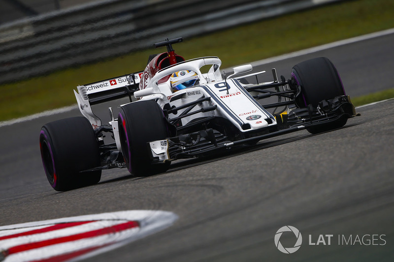 Marcus Ericsson, Sauber C37 Ferrari