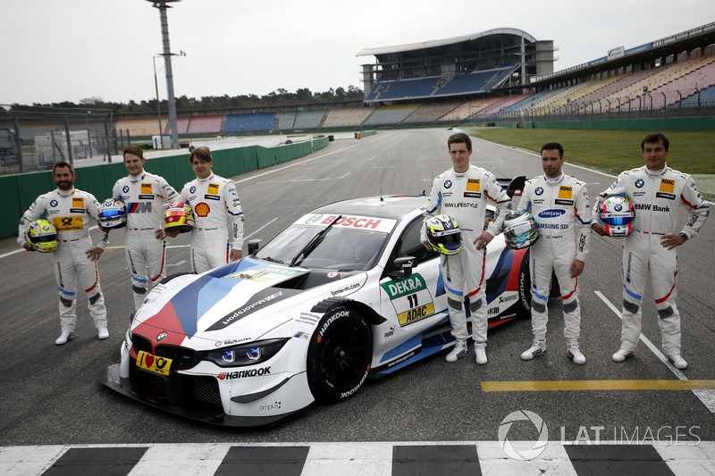 All BMW drivers 2018