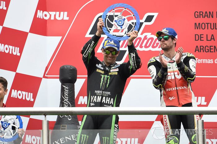 Segundo lugar Johann Zarco, Monster Yamaha Tech 3