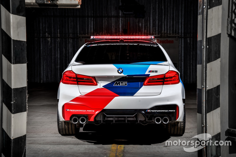 Автомобіль безпеки BMW M5 MotoGP