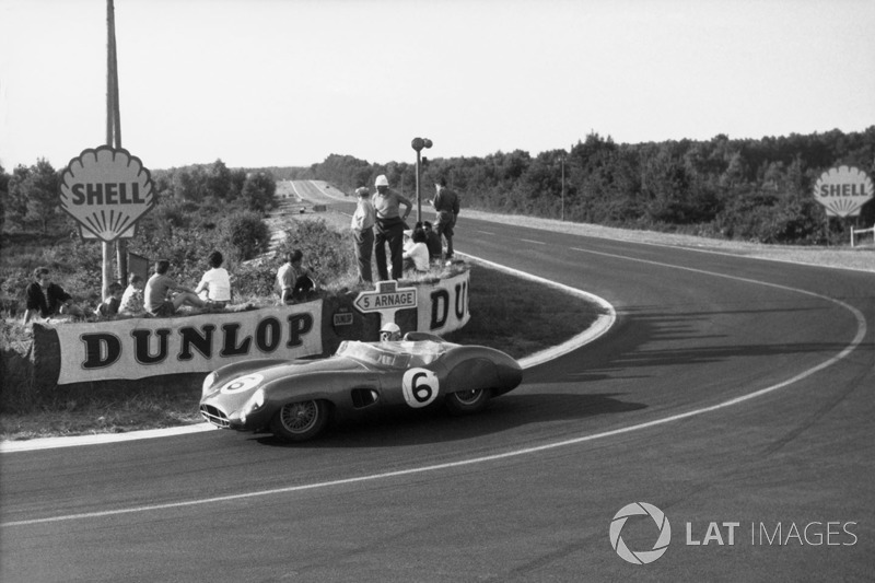 Maurice Trintignant, Paul Frere, Aston Martin DBR1/300