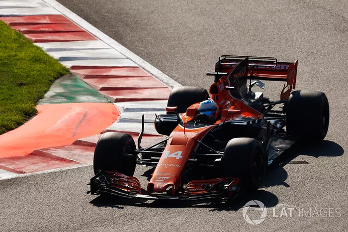 Fernando Alonso, McLaren MCL32