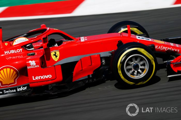 Sebastian Vettel, Ferrari SF71H