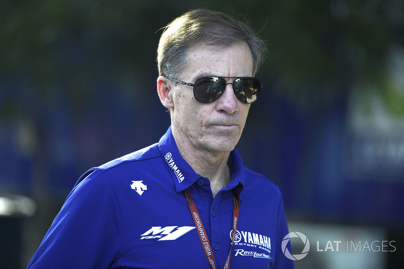 Лін Джарвіс, керівний директор Yamaha Factory Racing