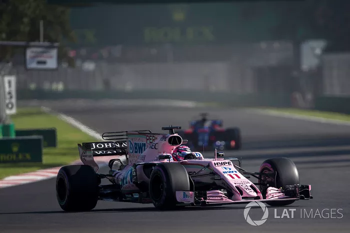 Sergio Perez, Sahara Force India VJM10