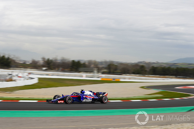 Pierre Gasly, Scuderia Toro Rosso STR13