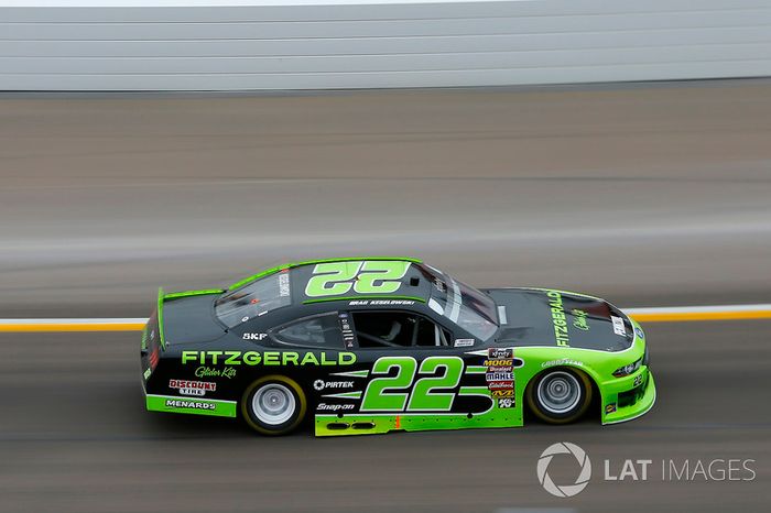 Brad Keselowski, Team Penske, Ford Mustang Fitzgerald Glider Kits