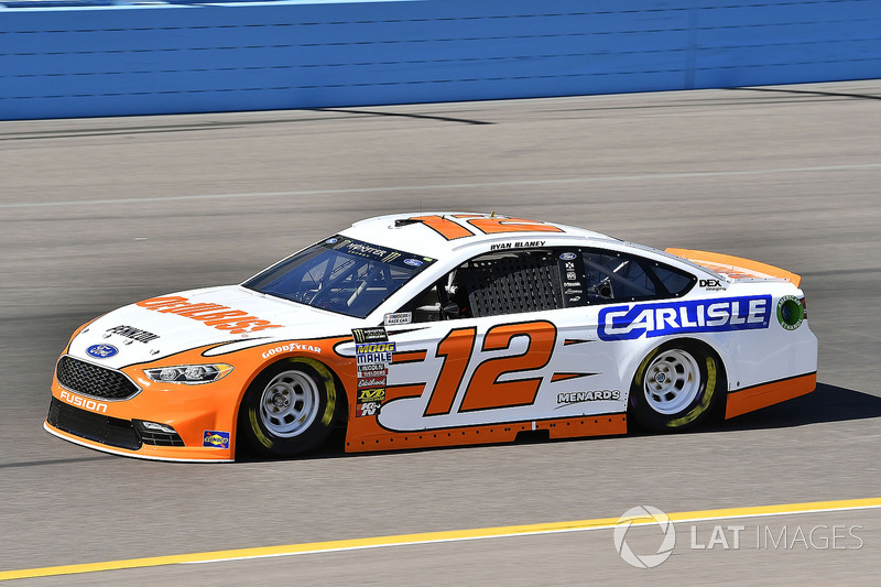 Ryan Blaney, Team Penske, Ford Fusion Devilbiss