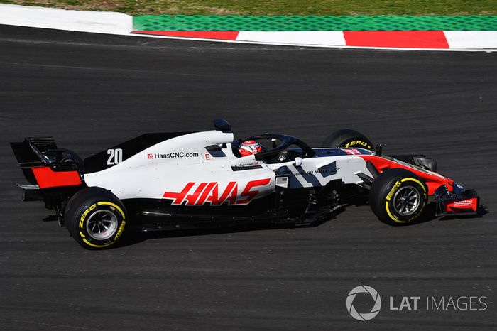 Kevin Magnussen, Haas F1 Team VF-18