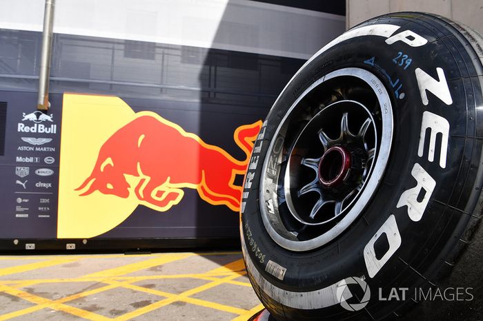 Red Bull Racing Neumático Pirelli