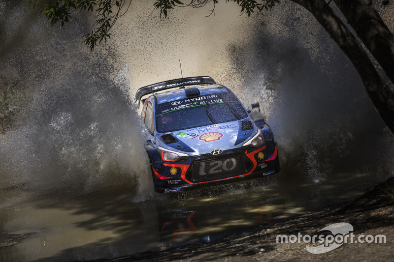 Тьерри Невилль и Николя Жильсуль, Hyundai i20 Coupe WRC