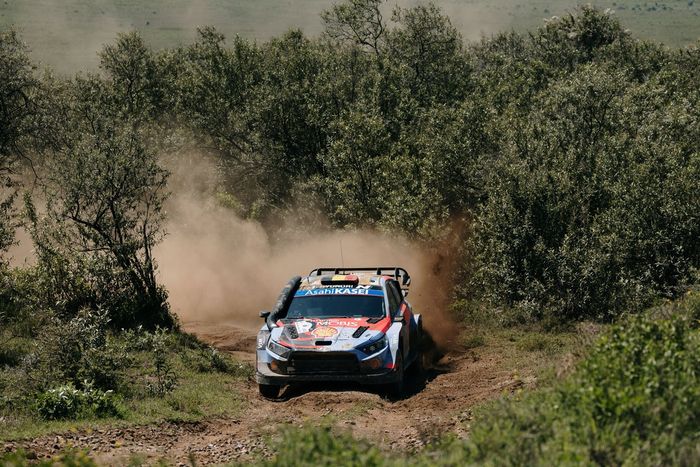 Тьерри Невиль, Мартейн Видаге, Hyundai World Rally Team Hyundai i20 N Rally1