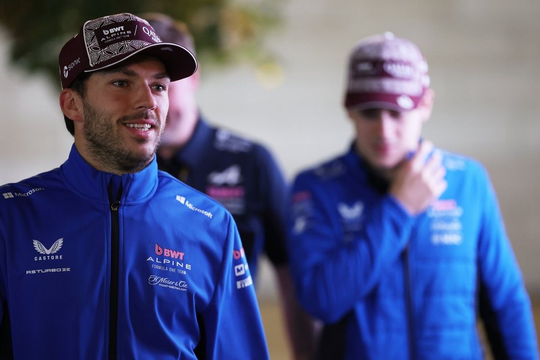 Pierre Gasly, Alpine