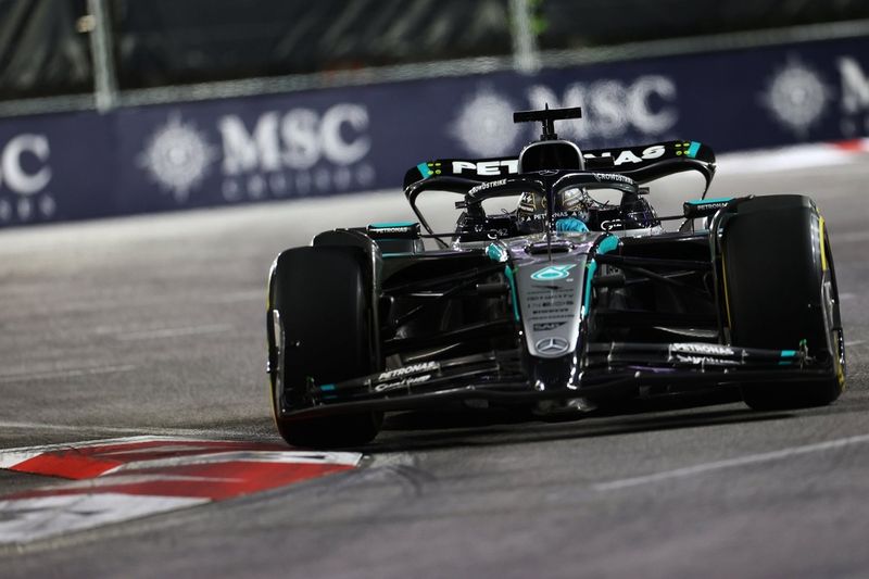 George Russell, Mercedes