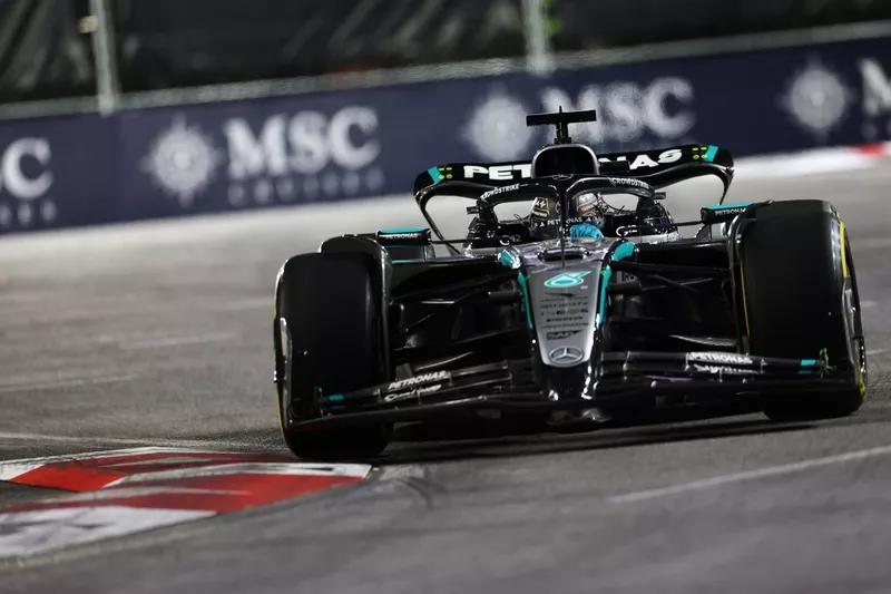 George Russell, Mercedes