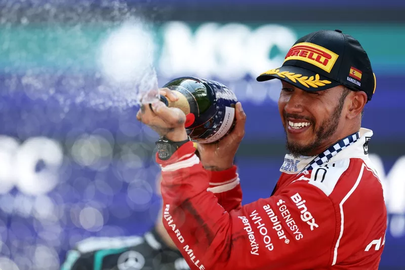 The crazy stats from Lewis Hamilton's Barcelona GP triumph and his first win for Ferrari