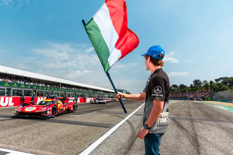 Andrea Kimi Antonelli, Mercedes