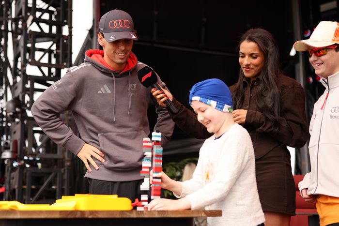 Gabriel Bortoleto, Audi F1 Team