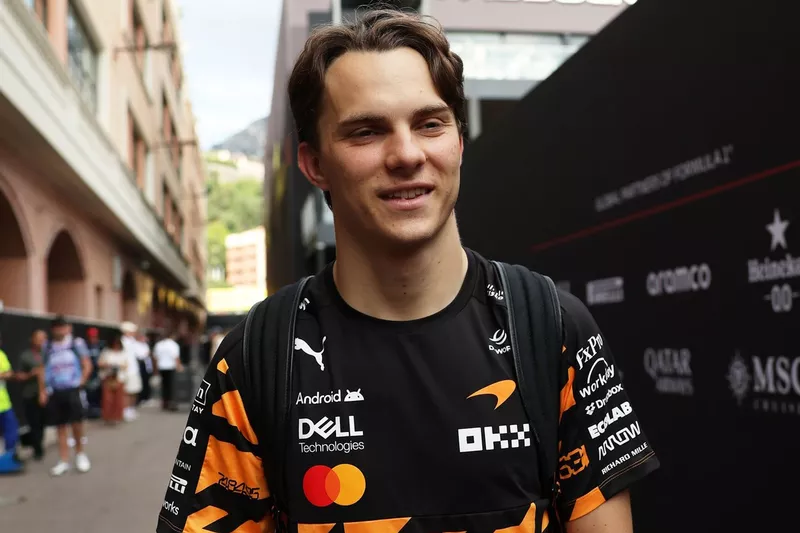 Oscar Piastri, McLaren