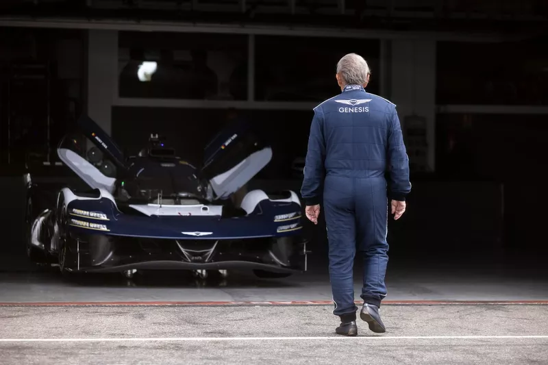 Jacky Ickx, Genesis Magma Racing