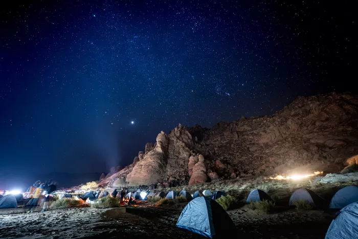 Bivouac nocturne