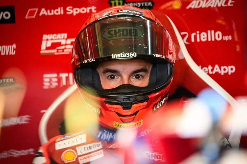 Marc Marquez, Équipe Ducati