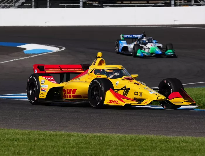 Alex Palou, Chip Ganassi Racing