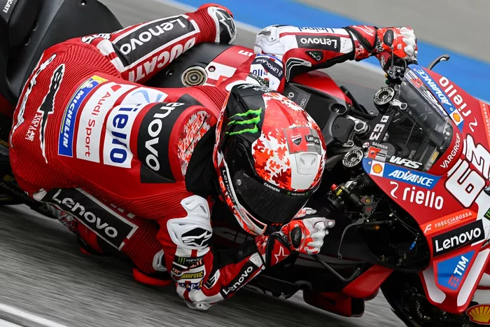 Francesco Bagnaia, equipo Ducati