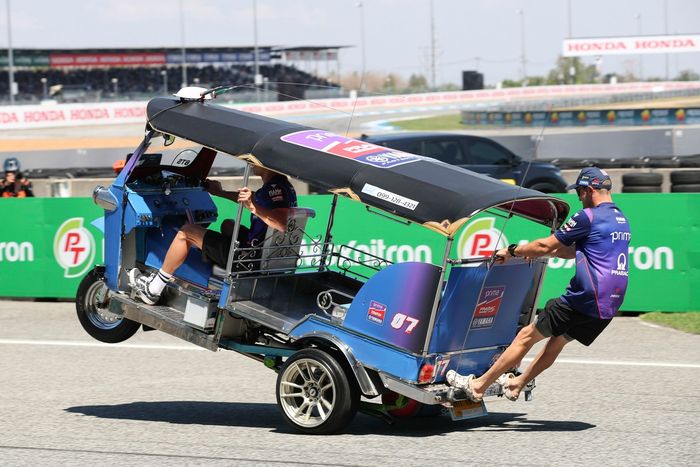 Джек Миллер, Pramac Racing, Топрак Разгатлиоглу, Pramac Racing