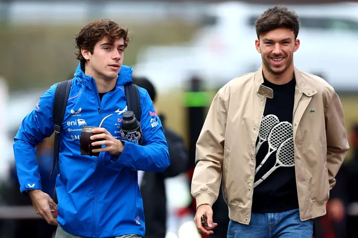 Pierre Gasly, Alpine, Franco Colapinto, Alpine
