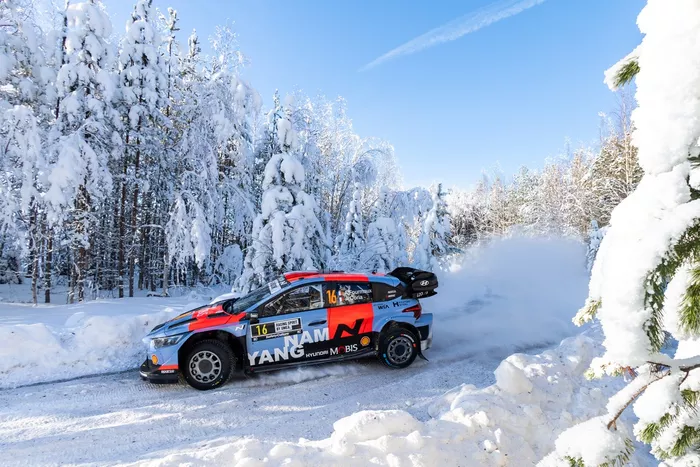 Adrien Fourmaux, Alexandre Coria, Hyundai World Rally Team Hyundai i20 N Rally1